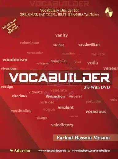 VocaBuilder 3.0 By (author)ফরহাদ হোসেন মাসুম